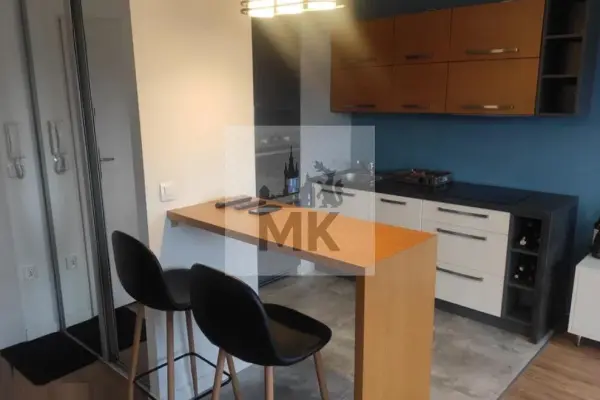 małopolskie, Kraków, Kraków-Podgórze, Podgórze, os. Kliny Borkowskie, Kliny, 2 pokoje, kuchnia, balkon, 2017 r.