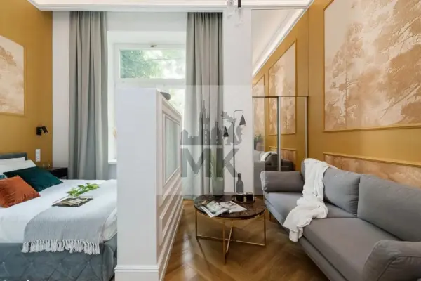 małopolskie, Kraków, Kraków-Śródmieście, Stare Miasto, św. Gertrudy, Luksusowe studio przy Plantach