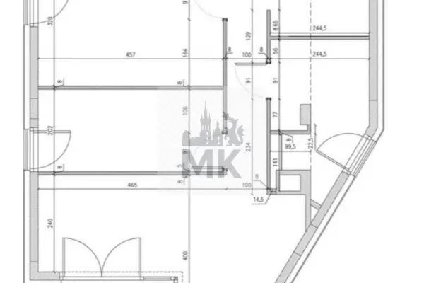 małopolskie, Kraków, Dębniki, Kapelanka, 3 pokoje, balkon, miejsce postojowe w pobliżu Zakrzówka