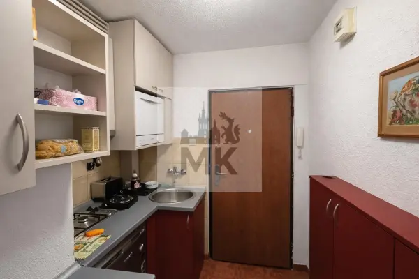 małopolskie, Kraków, Kraków-Śródmieście, Grzegórzki, al. Pokoju, Słoneczna kawalerka na Dąbiu