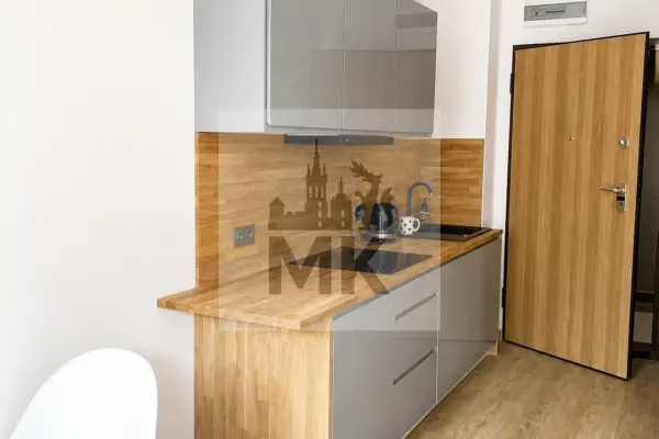 małopolskie, Kraków, Podgórze, Długosza, Stare Podgórze, studio do wejscia, 2019 r.