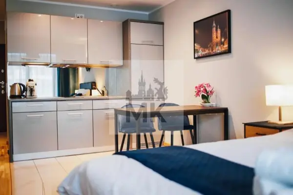 małopolskie, Kraków, Kraków-Śródmieście, Stare Miasto, Pawia, Studio w nowym budownictwie przy Galerii Krakowskiej