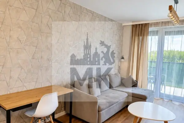 małopolskie, Kraków, Kraków-Podgórze, Kliny, os. Kliny Borkowskie, Kliny, piękne mieszkanie z ogródkiem, 2020 r.