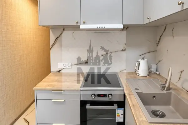 małopolskie, Kraków, Kraków-Śródmieście, Grzegórzki, Moniuszki, Osiedle Oficerskie, 45,5 m2 po generalnym remoncie