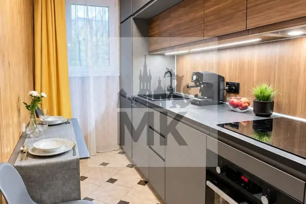 małopolskie, Kraków, os. Piastów, 57m2  w Nowej Hucie z loggią, do zamieszkania